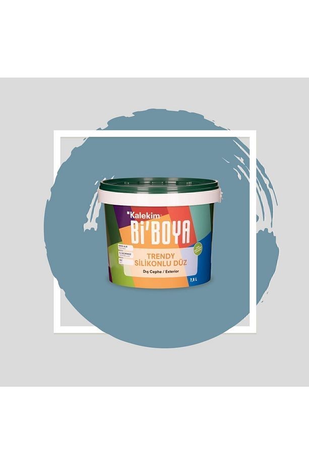 Silikonlu Dış Cephe Boyası 7.5 Lt 4243