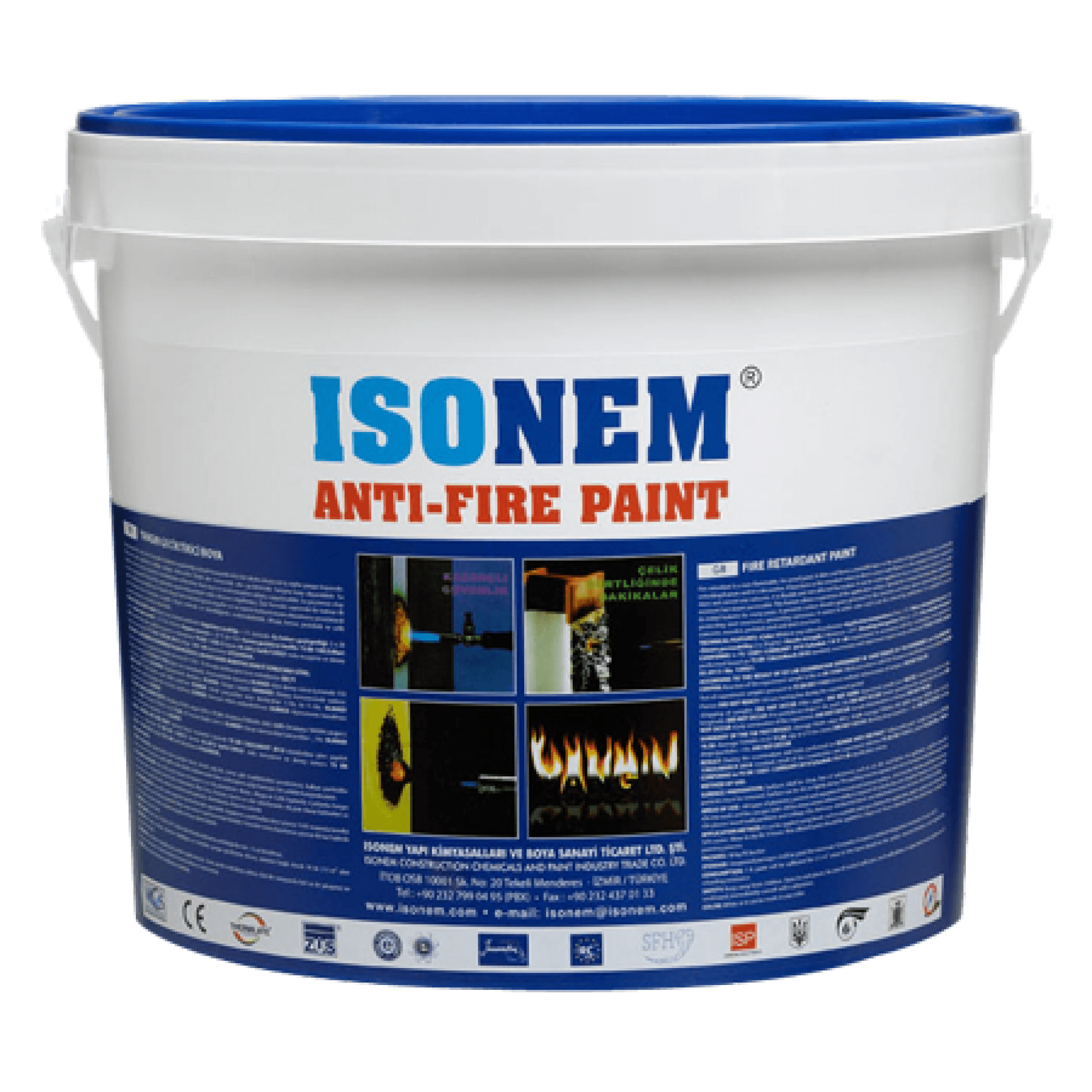 Isonem ANTIFIRE PAINT