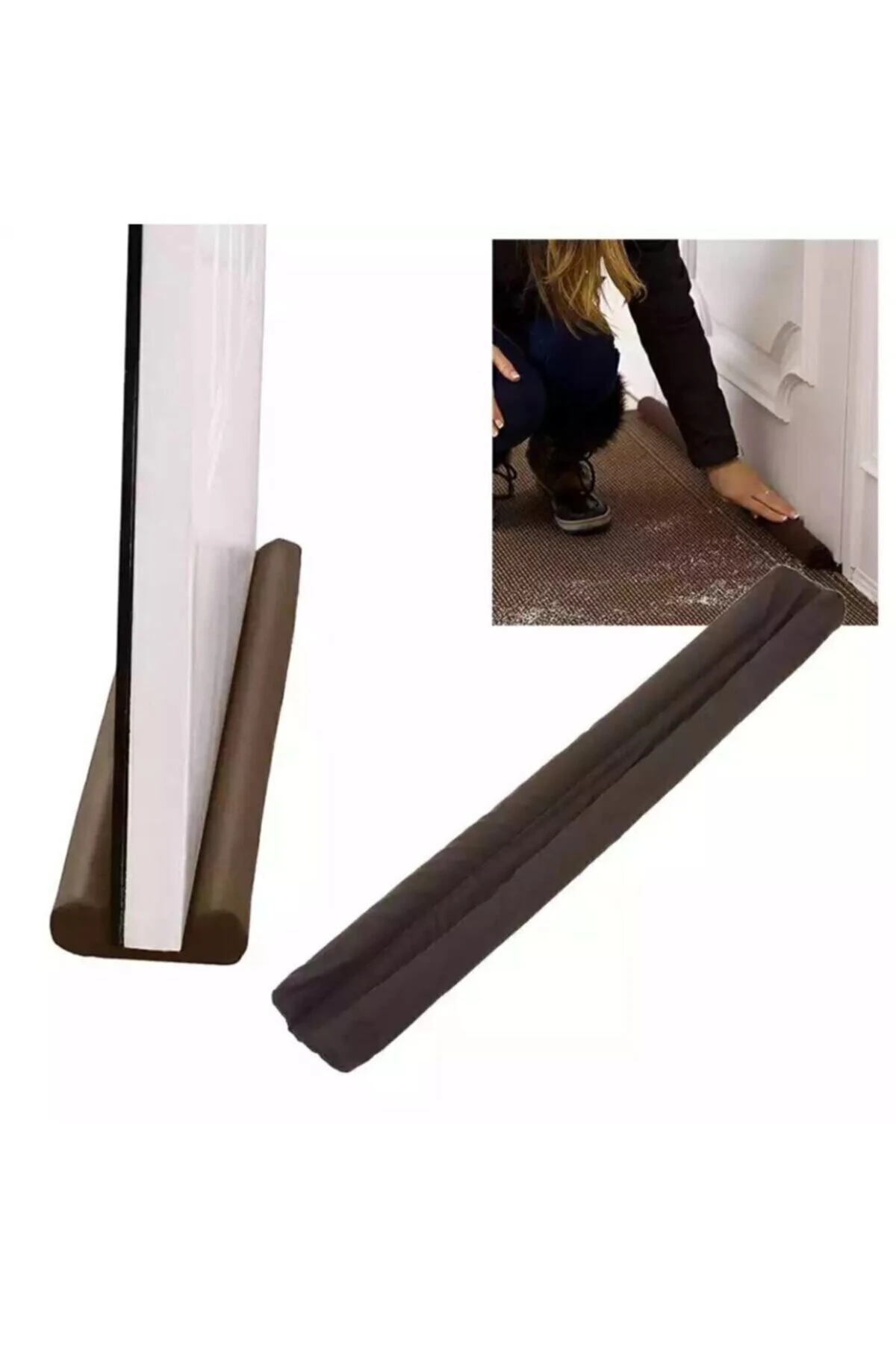 Kapı Altı Rüzgar Önleyici Isı Yalıtım Süngeri Rüzgarlık Toz Soğuk Sünger