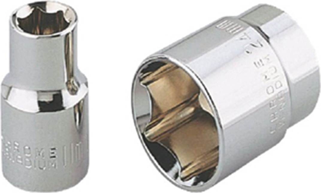 1/2" 15MM Altı Köşe Lokma