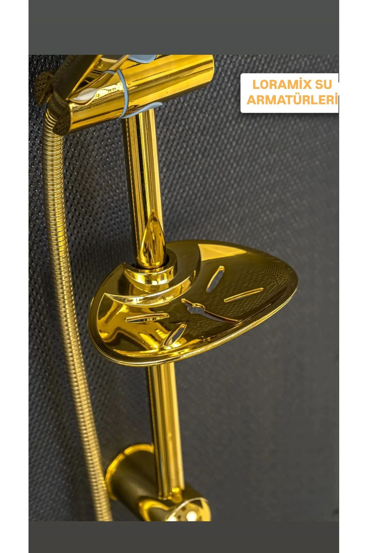 yağmurlama robot duş seti GOLD