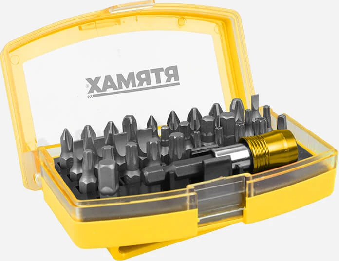 RB304 Bits Uç+ Adaptör Seti 32'li Set