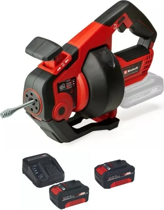 Te-Da 18/760 2 x 4.0 Ah Akülü Boru Temizleme