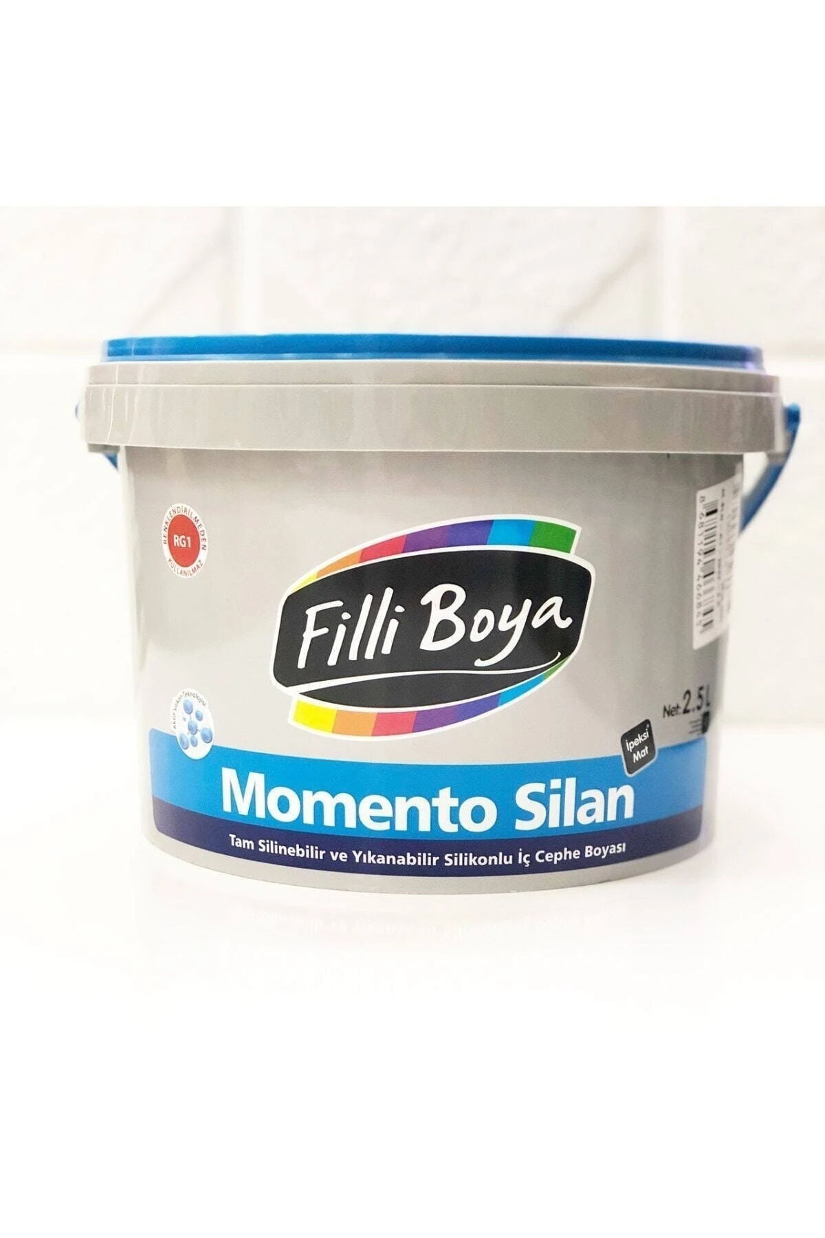 Filli Momento Silan 2.5 lt  Yıkanabilir ve Silinebilir Boya