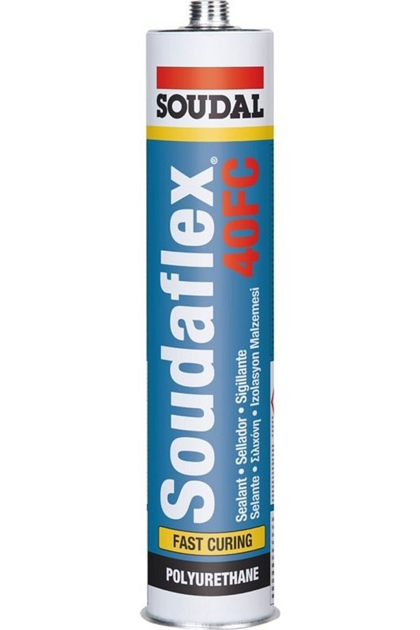 Kahverengi Soudaflex 40fc Poliüretan Mastik 290 ml