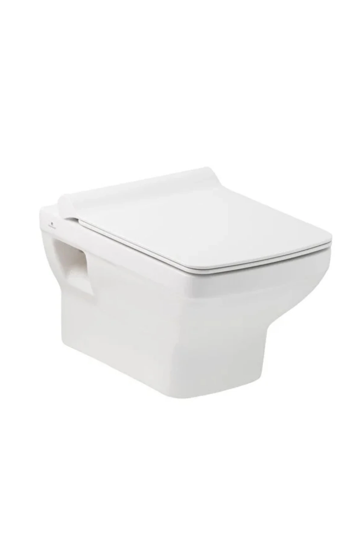 Silva Kanalsız Asma Klozet Ve Yavaş Kapanır Kapak (AÇIK MONTOJ)