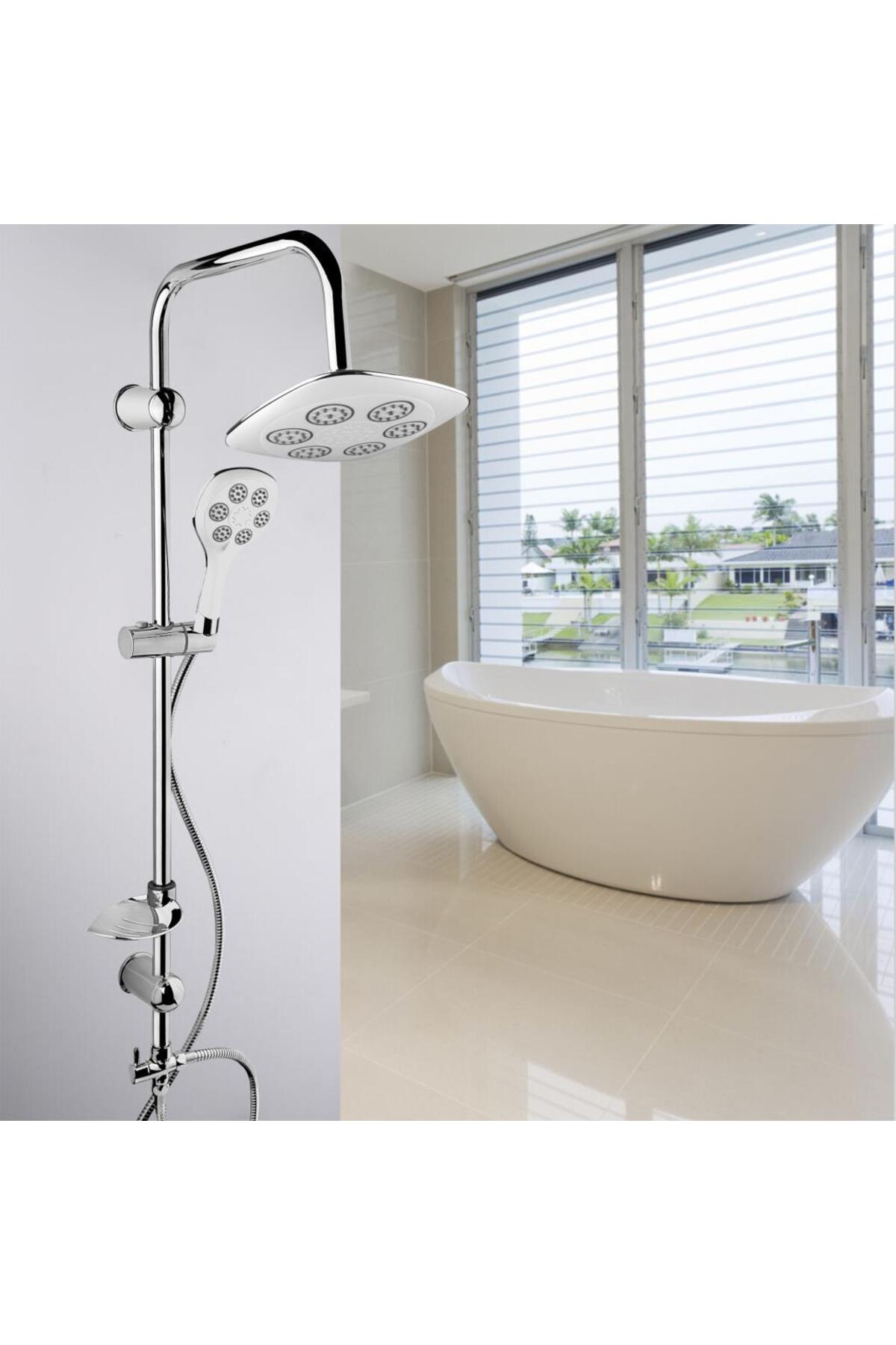 Felicita Robot Yağmurlama Tepe Duş Seti