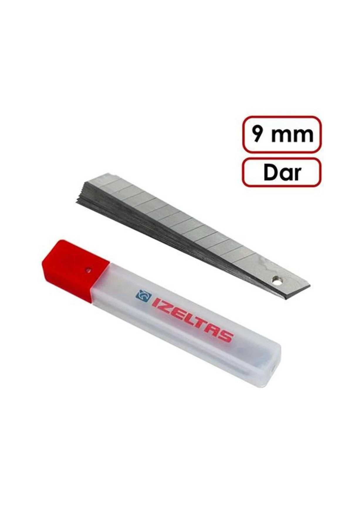 14000005089 Pro Maket Bıçağı Dar Yedek Bıçak 9 Mm (10'LU)