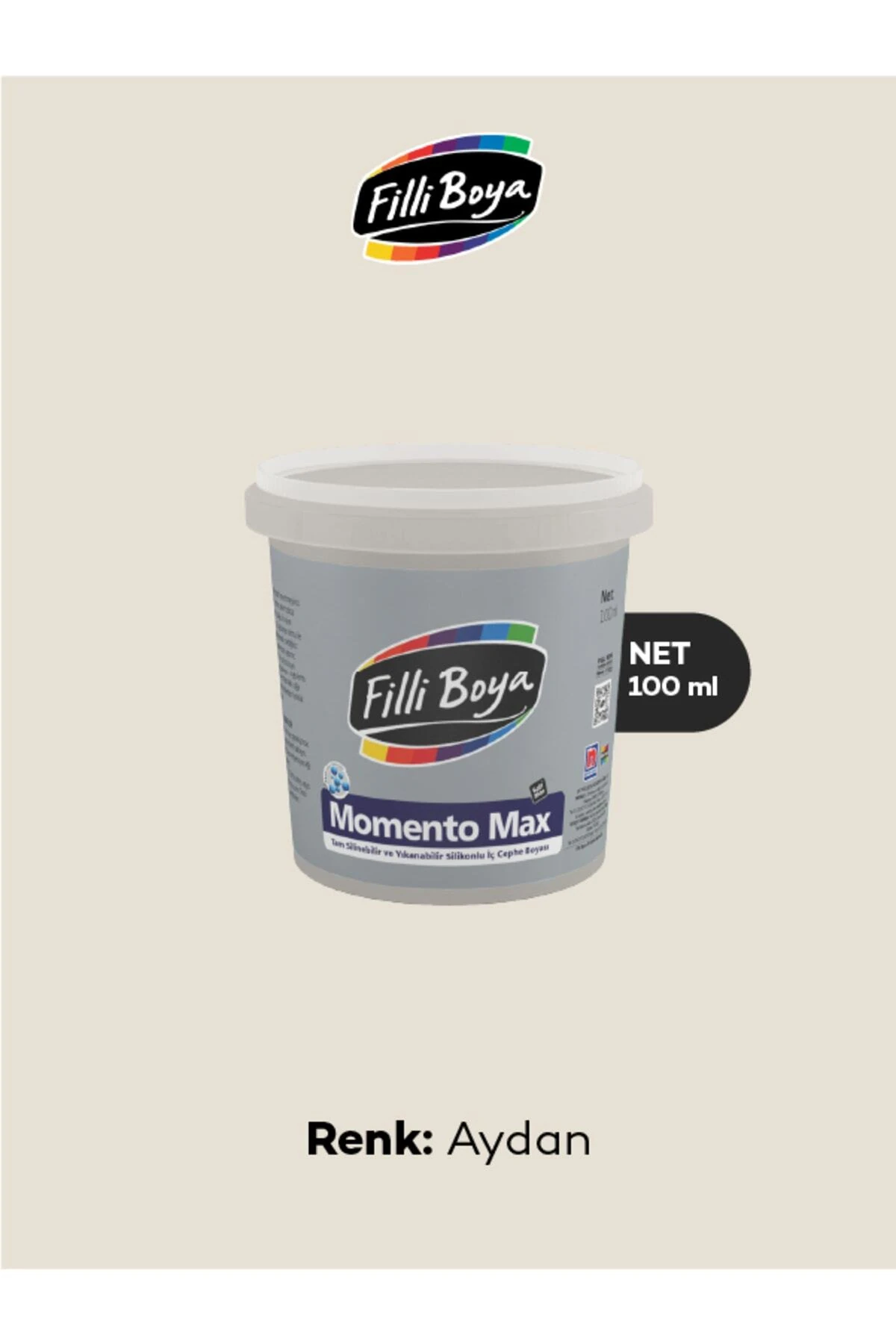 Momento Max Soft Mat 100 ml Boom Ilham Paketi
