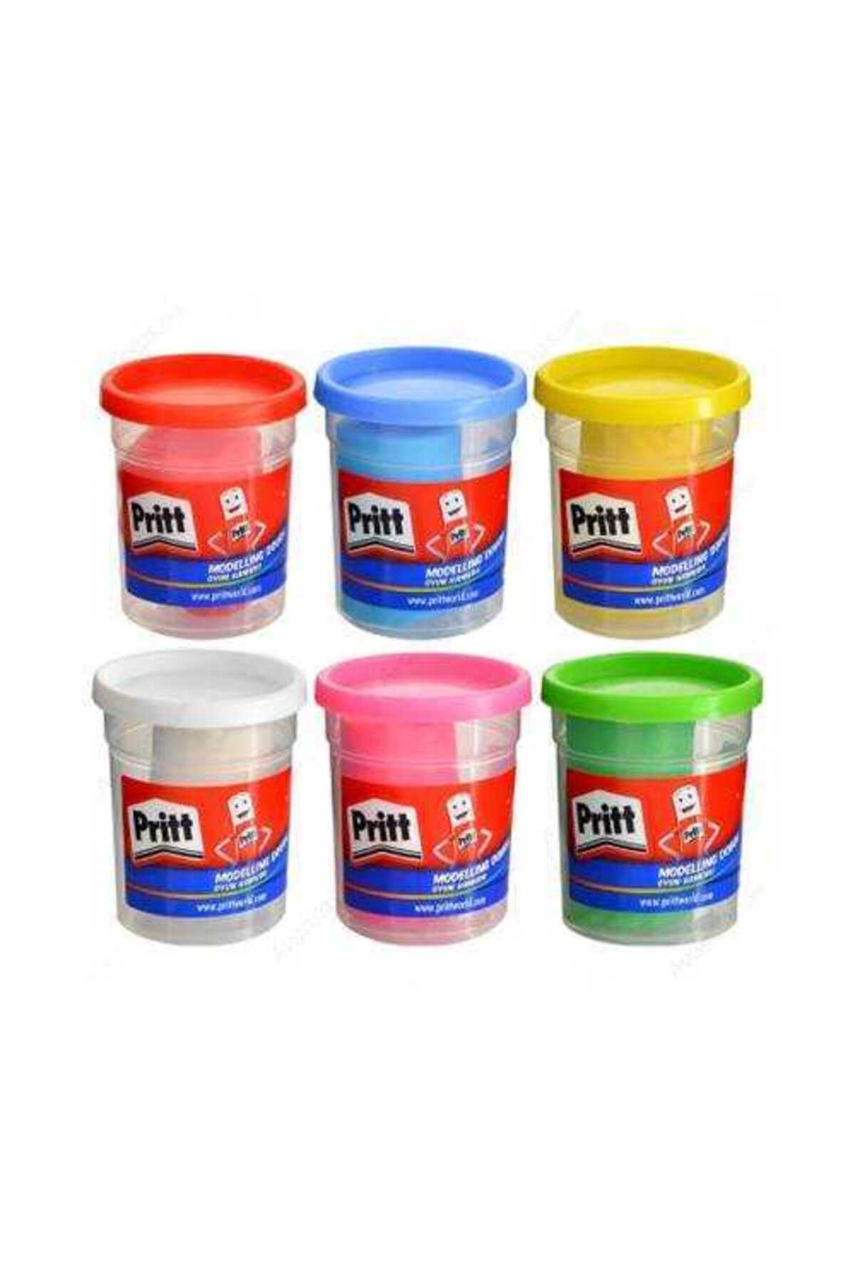 6x100gr Oyun Hamuru Set