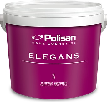 POLİSAN Elegans Soft Mat 12.5 Lt + Ultra Tavan 17.5 kg