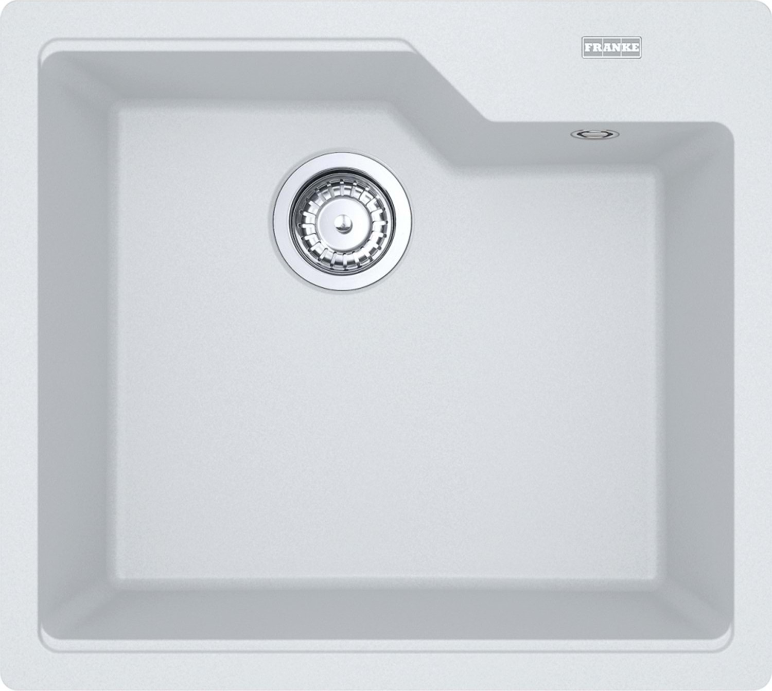 114.0686.796-FRANKE Urban Ubg 610-56 Bianco Granit Eviye