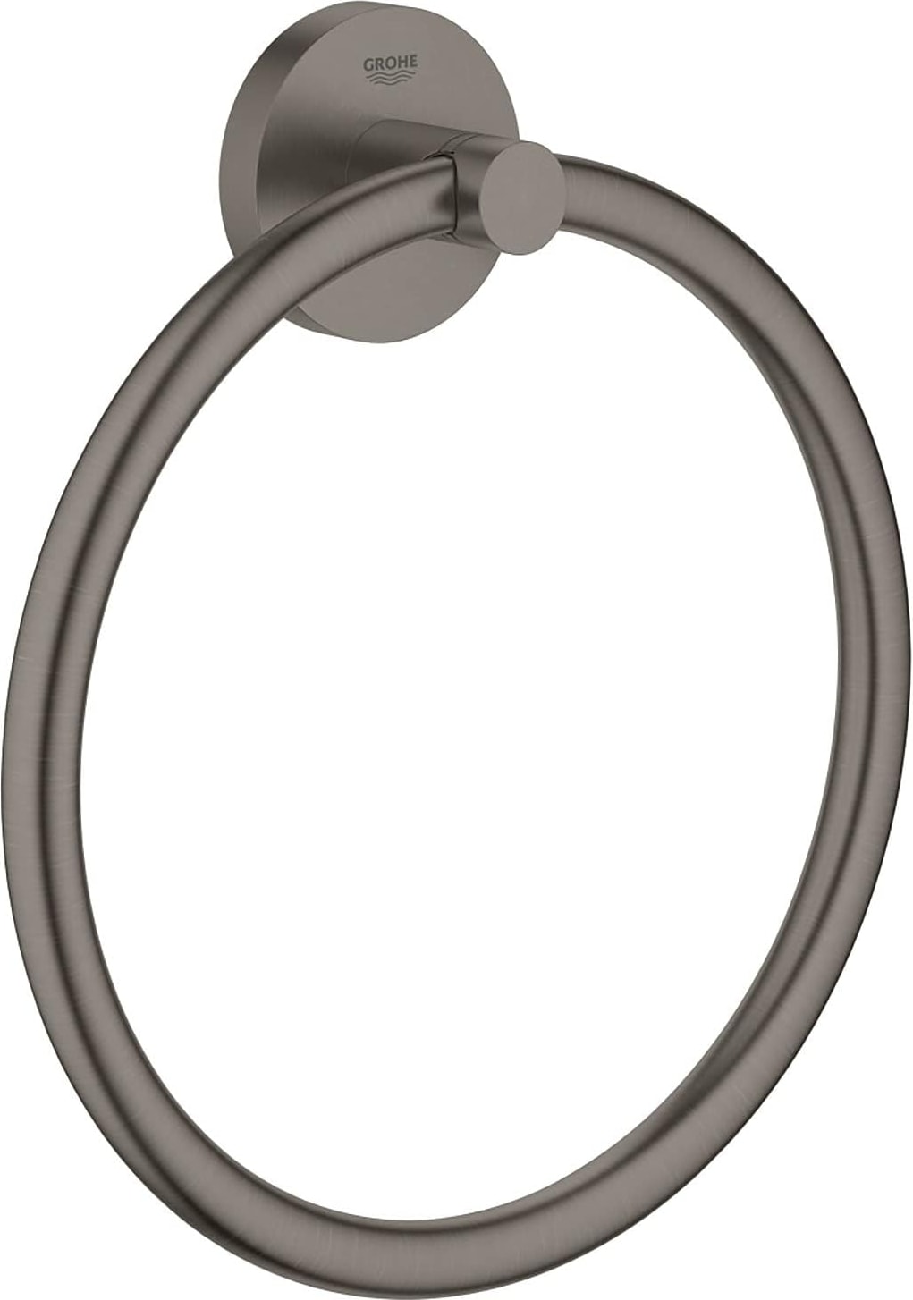 Yuvarlak Havluluk Essentials Brushed Hard Graphite 40365AL1
