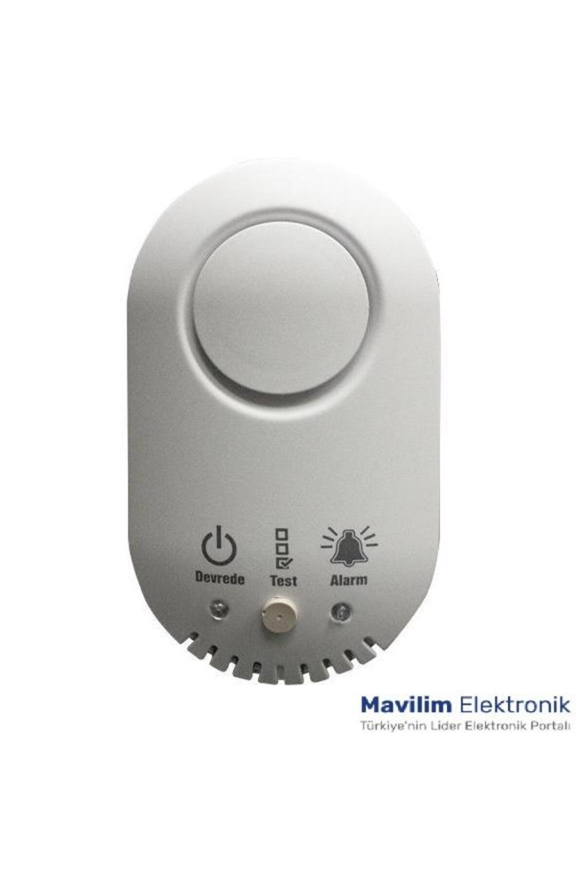 Gzd01 Dogalgaz Ve Lpg Gaz Dedektörü (12V) Igdaş Ve Gazmer Onaylı