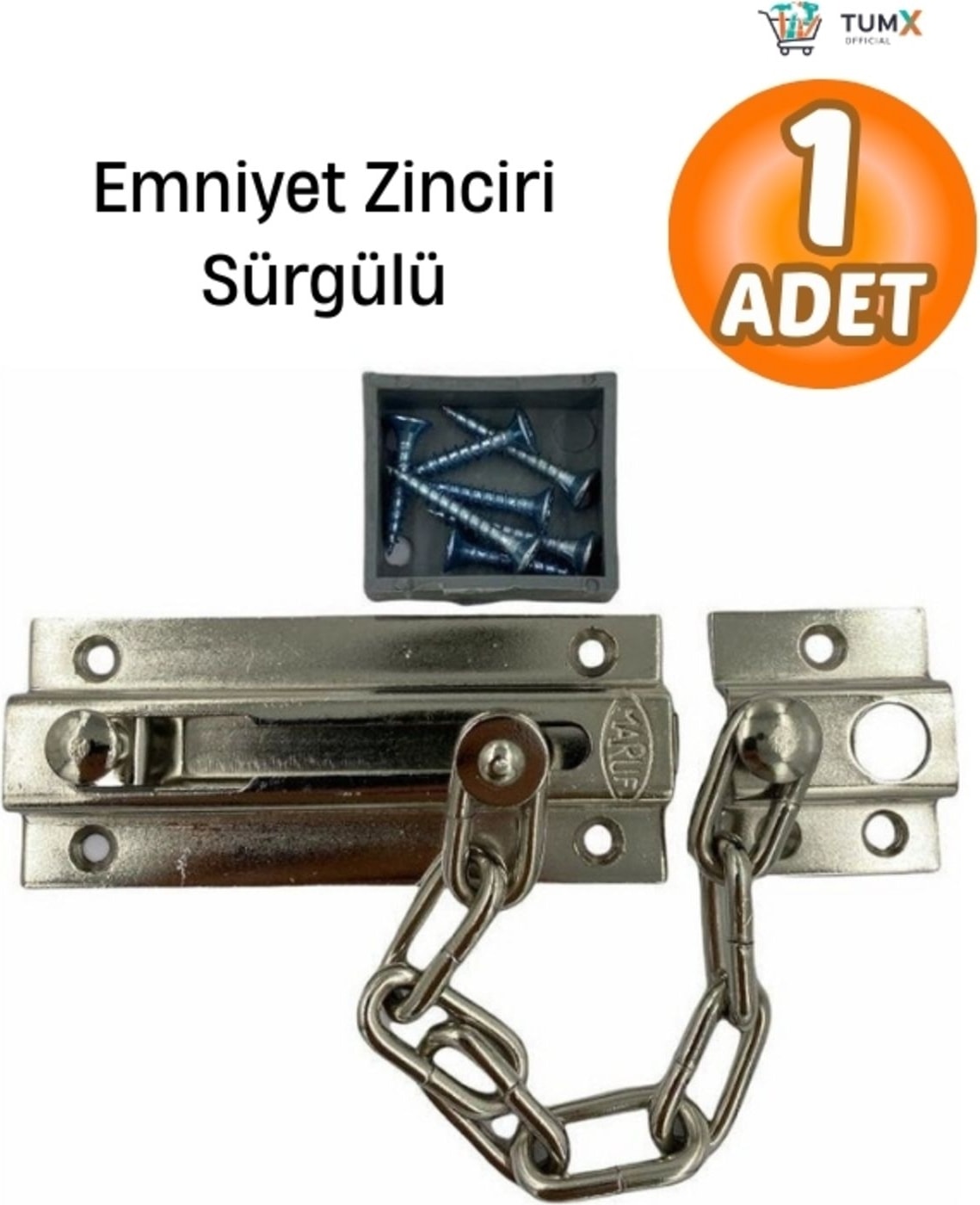 Sürgülü Kapı Emniyet Zinciri