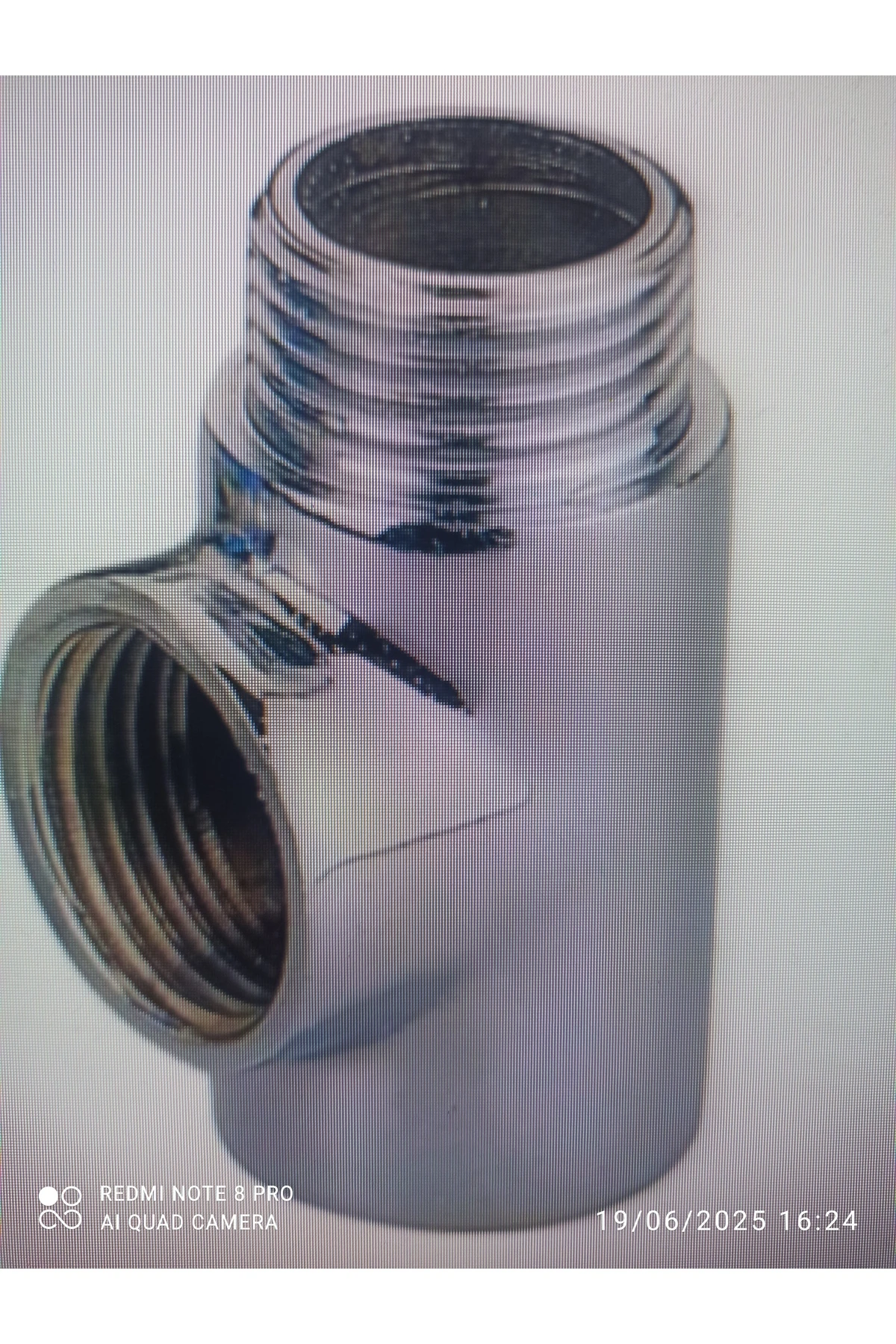 1/2 UZATMA DELİKLİ TE