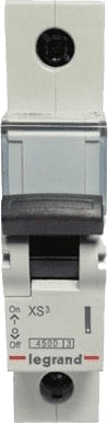 -1X40 Amper 4,5 Ka B Tipi Xs3 Otomatik Sigorta