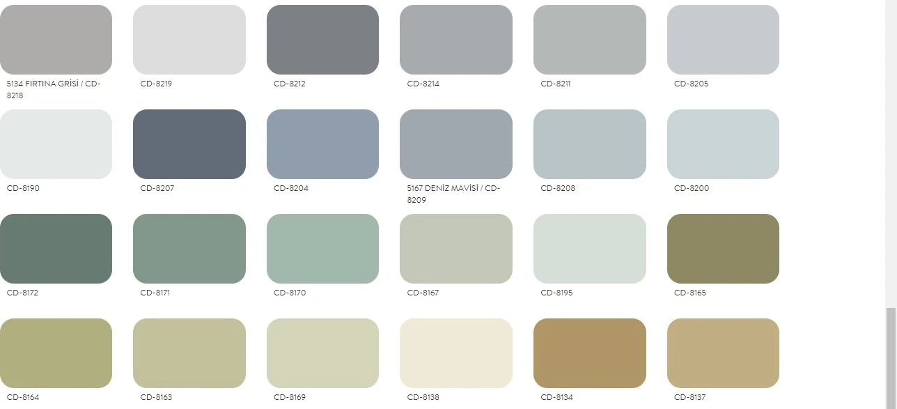 A1 Düz Dış Cephe Boyası 2,5 Litre