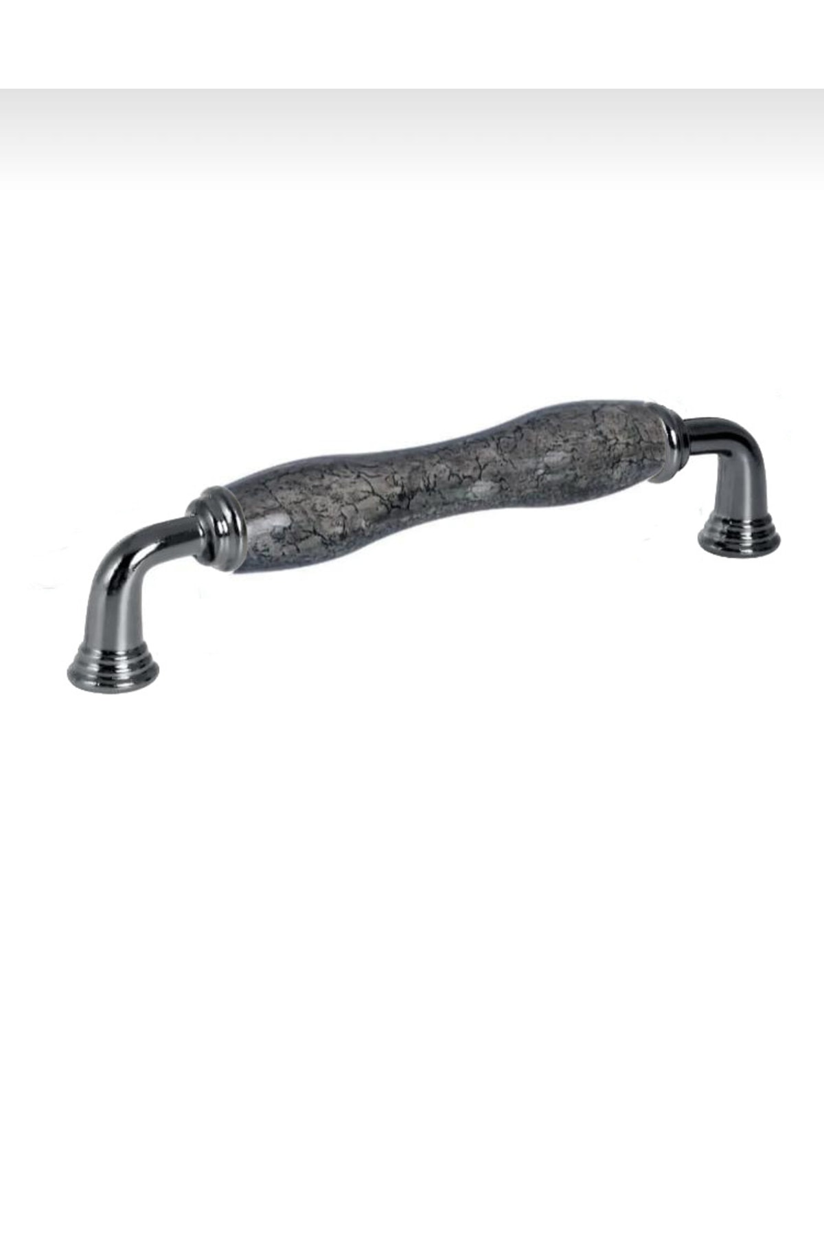 PORCELLANA PERLA (12,8cm) -Porselen Dolap Çekmece Kulp Mobilya Mutfak Kulpu Banyo Çocuk Kulbu -safir128mm-STK2796