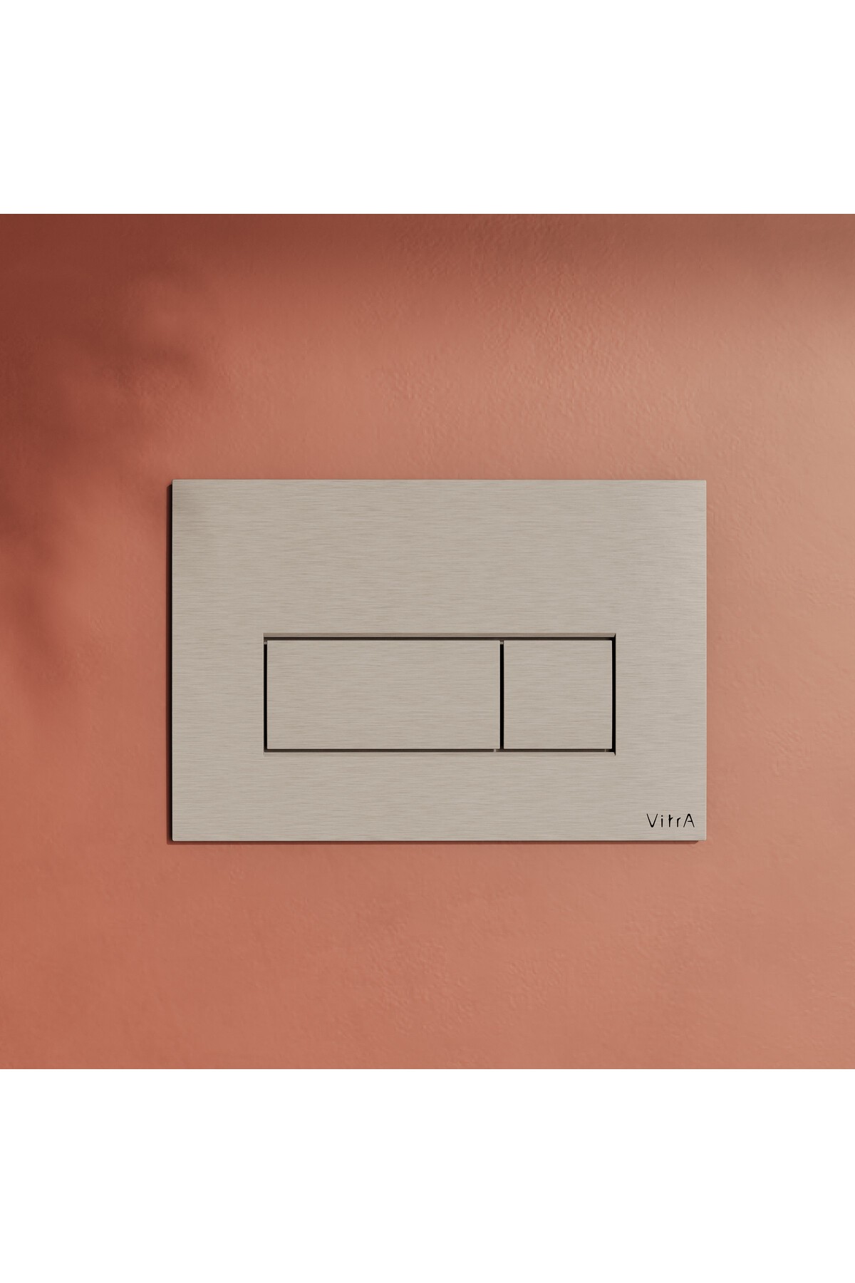 Root Square 740-2395 Kumanda Paneli, Fırçalı Nikel
