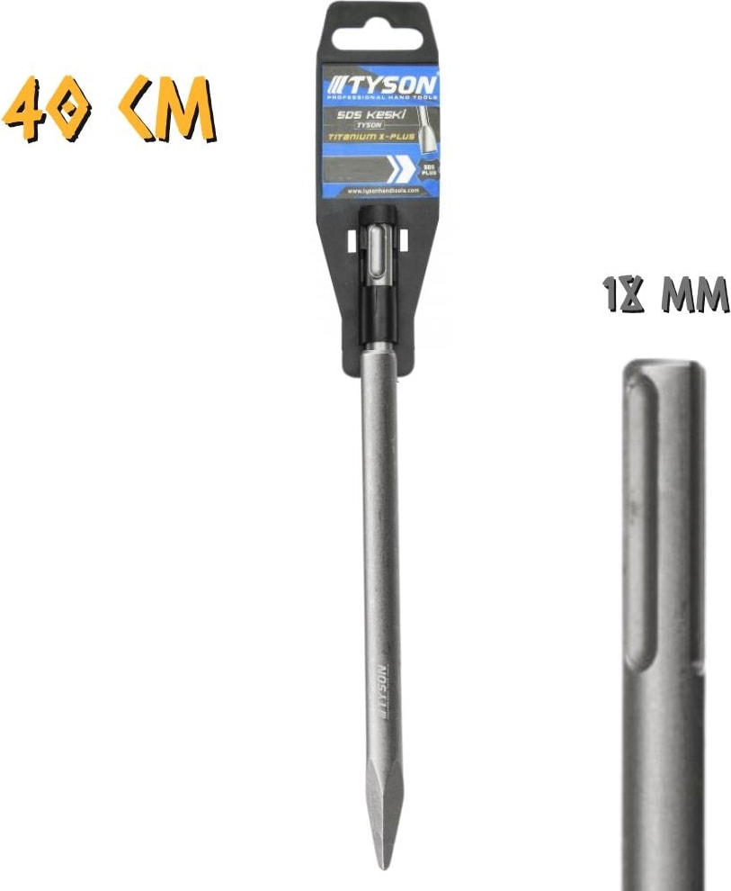 Kupa Tyson Sds Max Sivri Uçlu Murç - 18X400 Mm.