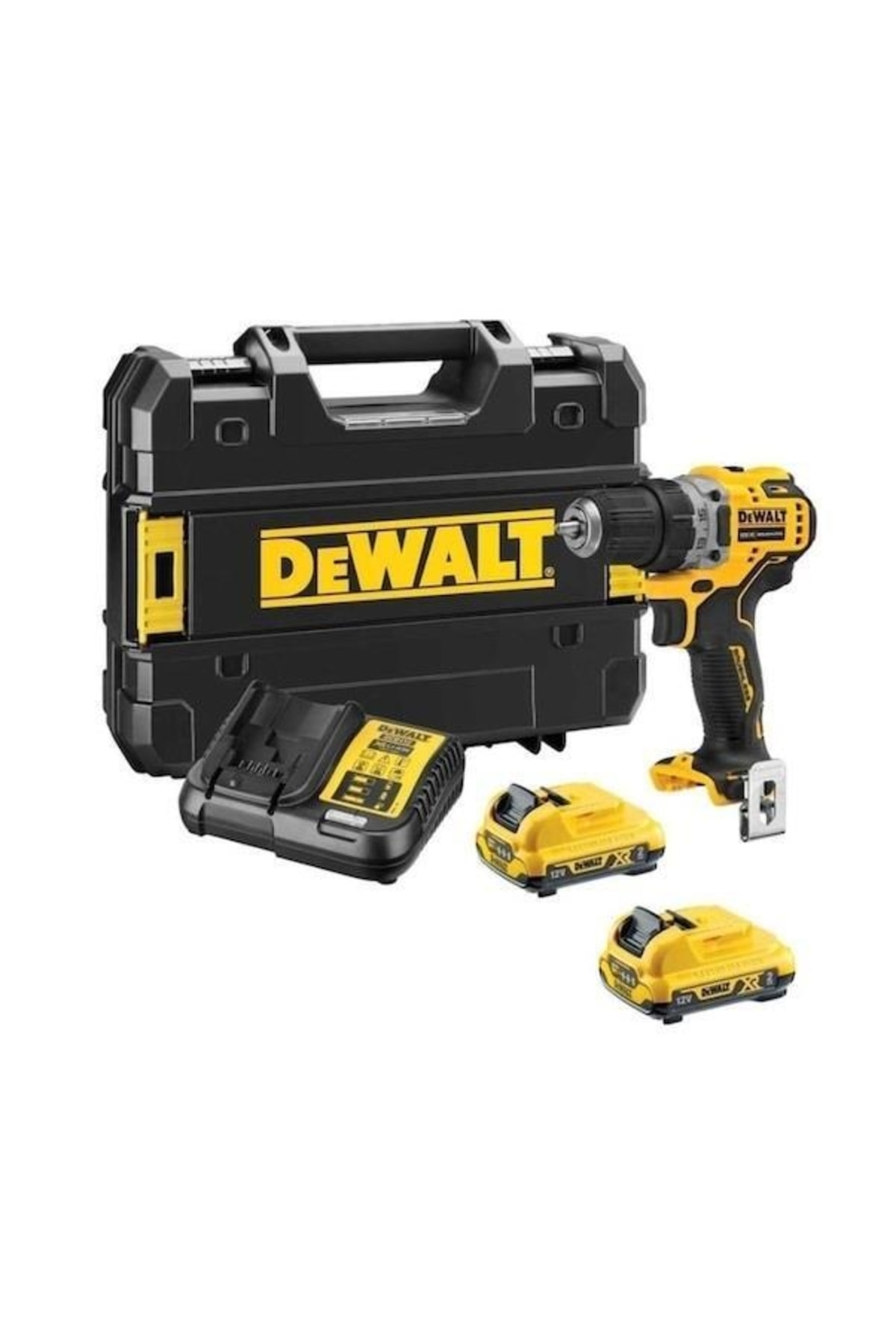 Dcd701d2 12v 2.0 Ah Akülü Vidalama