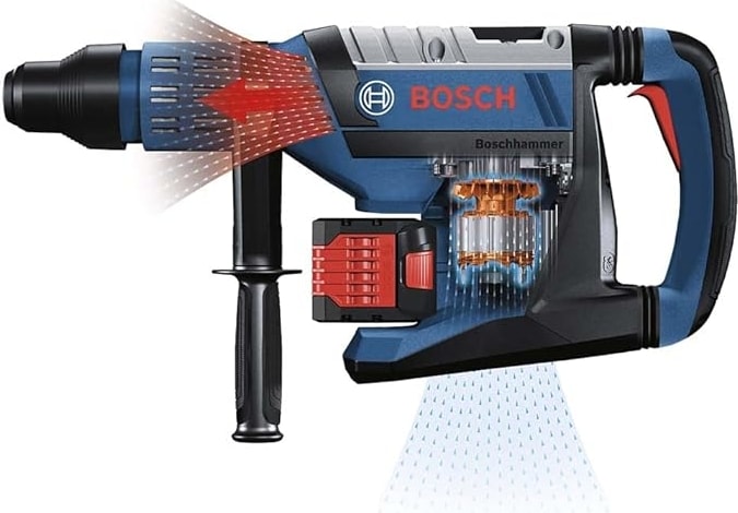 BOSCH Professional Gbh 18V-45 C (Solo) Akülü Kırıcı Delici