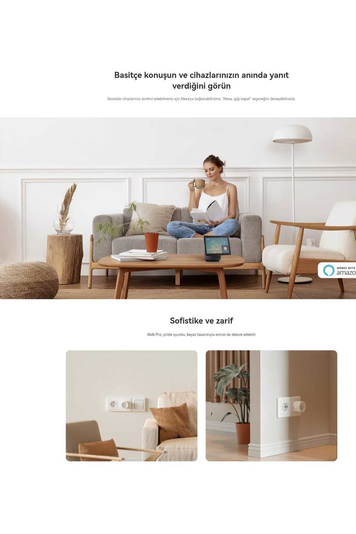 YENİ NESİL WİFİ AKILLI PRİZ