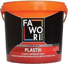 FAWORİ PLASTİK İÇ CEPHE BOYASI 20 KG