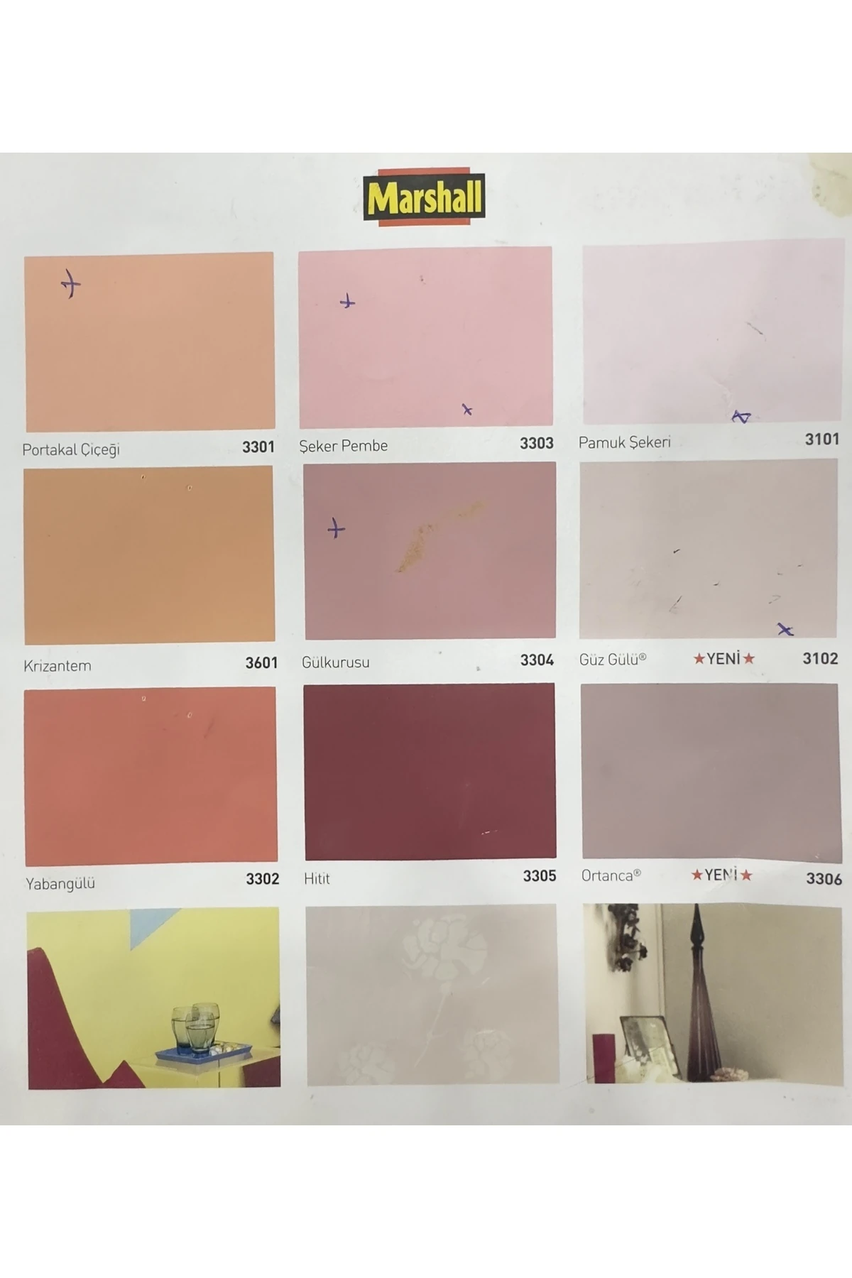 Silikonlu Özel Mat Boya (GÜZGÜLÜ)