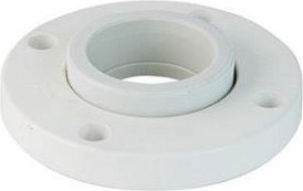 Pp Flanş Adaptör Set 63 Beyaz