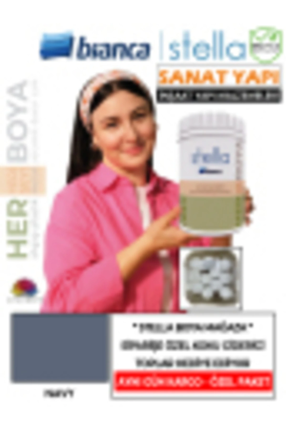 Su Bazlı Akrilik Boya 500 Ml Her Renk