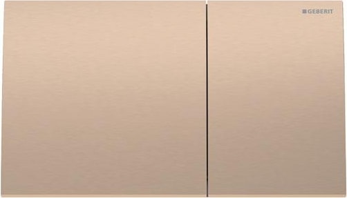 Kumanda Kapağı SIGMA70 Çift Basmalı Bronz 115.622.QB.1