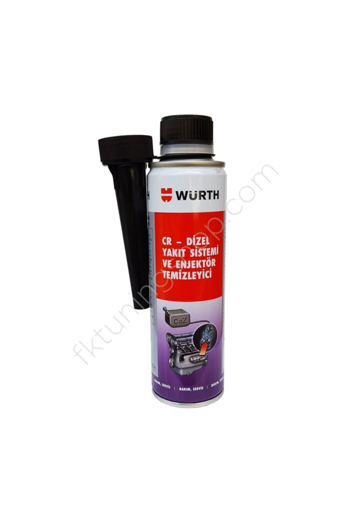 Dizel Yakıt Sistemi Ve Enjektör Temizleyicisi 2027 Tarihli Yeni Ürün