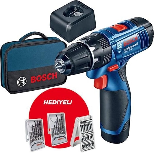 BOSCH Gsb 120-LI Darbeli Tek Akülü Delme-Vidalama Makinesi - 06019G8126