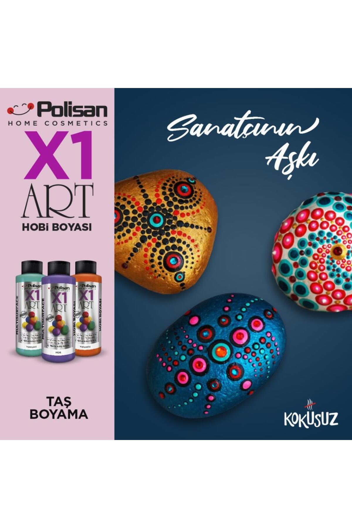 X1 Art Multisurface Parlak Vernik 120ml