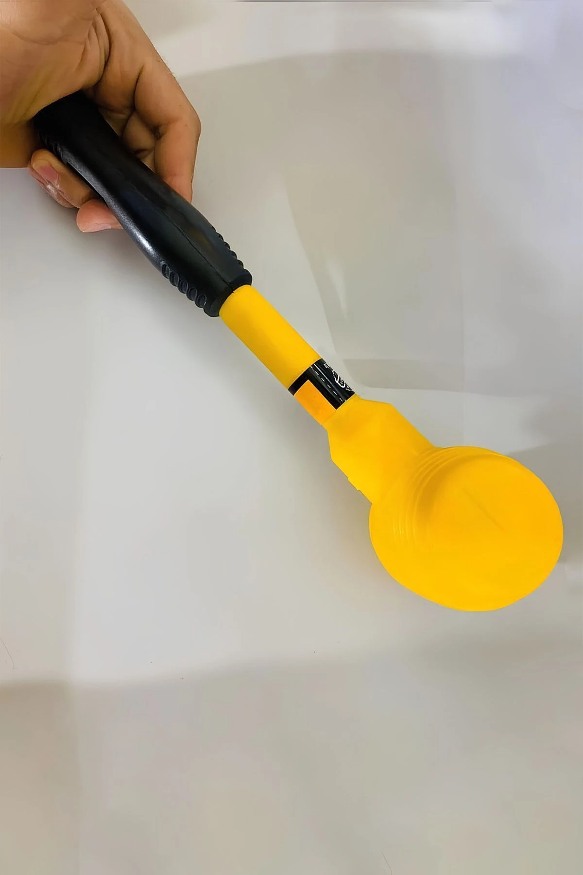 PVS Tokmak Fayans Fayansçı Tokmağı Çekiç Seramik Karo Döşeme Parke Tadilat 50 lik Sarı Siyah