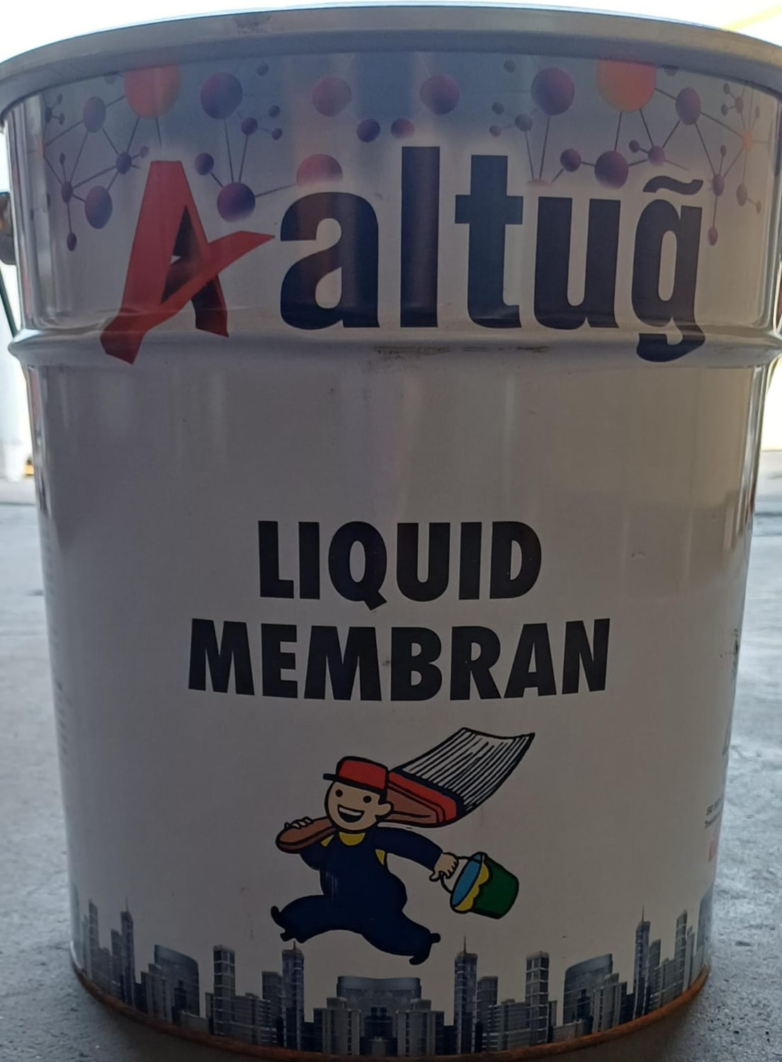 Kauçuklu Likit Membran 15 lt