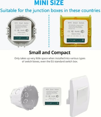 Wifi Destekli Akıllı Zamanlayıcı Işık Anahtarı