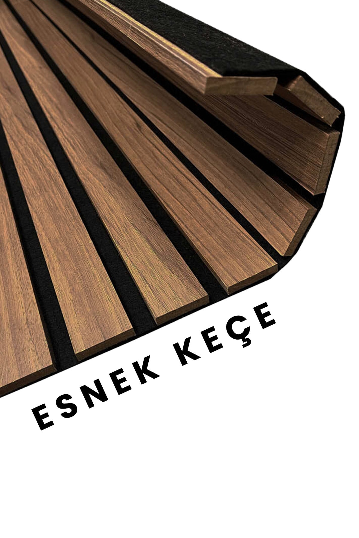 Mdf Ahşap Akustik Duvar Paneli 100x280 Cm ( Barok )