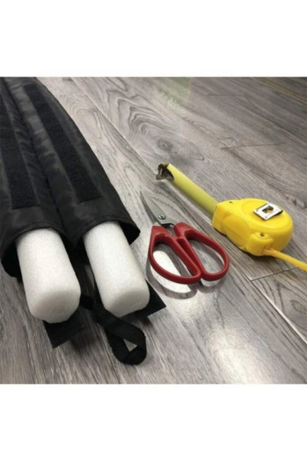 3 Adet Kapı Altı Rüzgar Önleyici Soğuk Önleyici Rüzgarlık Isı Yalıtım Izolasyon Kapı Altlığı