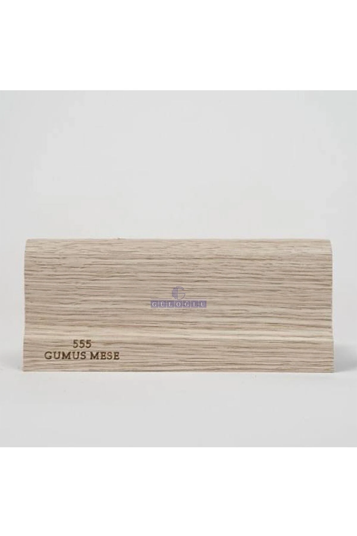 6 Cm Süpürgelik Gümüş Meşe (1.25 MT - 2 BOY)