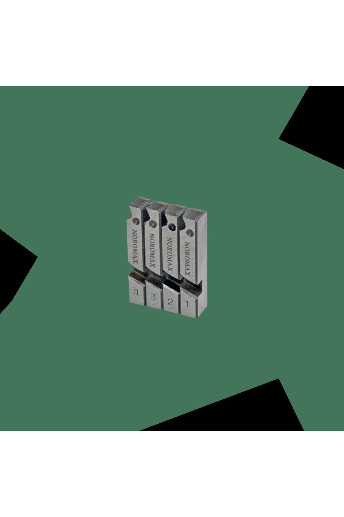 1''-2'' Tezgah Pafta Yedek Diş Açma Tarak Standart Çelik