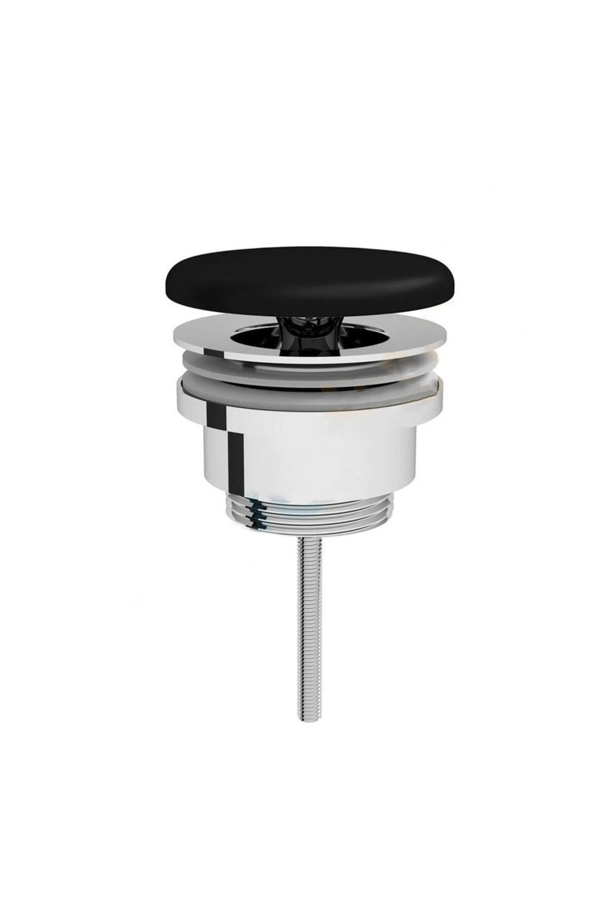 Seramik Sifon Tapası Mat siyah 6392L083-0159