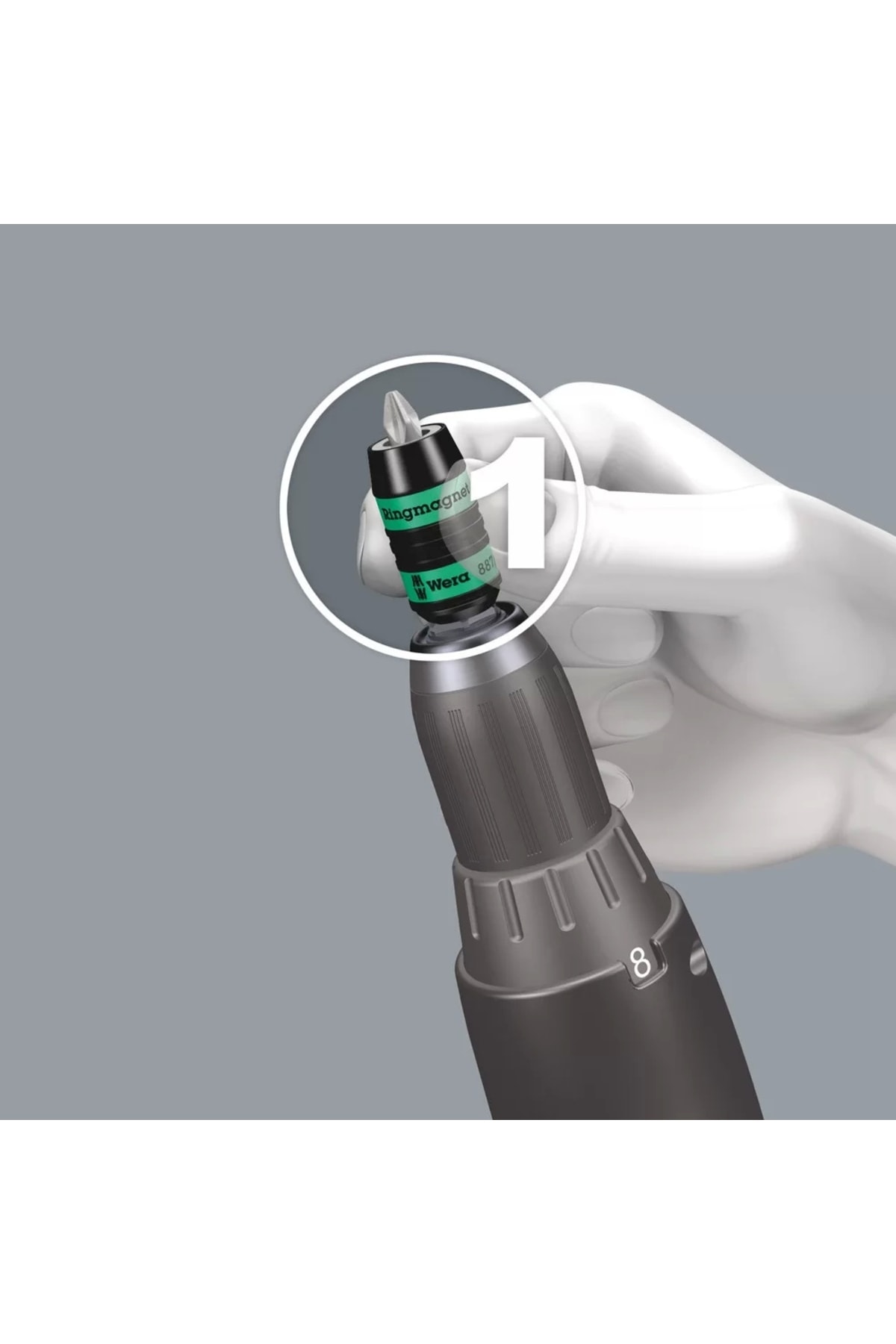 WERA 887/4 RR RING RAPIDAPTOR BITS ADAPTÖRÜ 05052490001