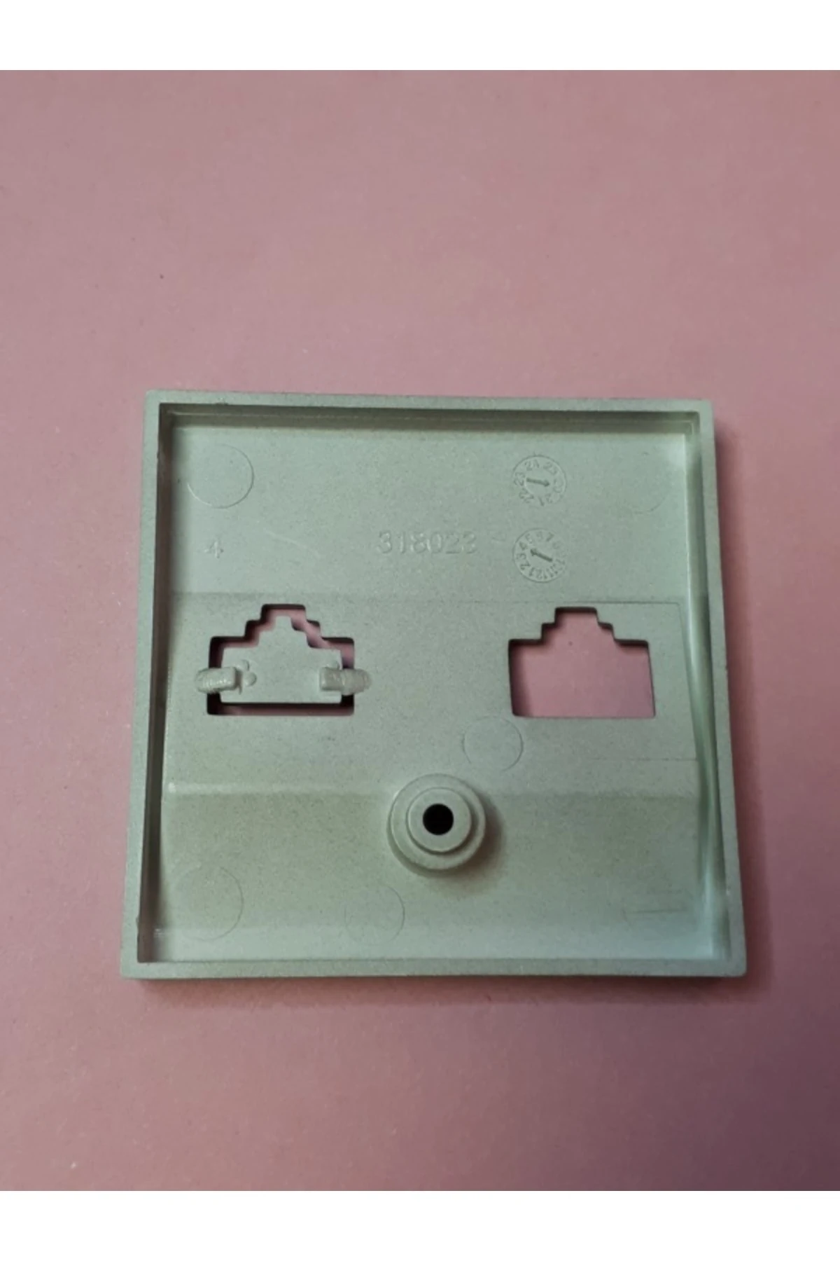 Viko 92605332 Artline N/T Antrasit Nummeris Kapak