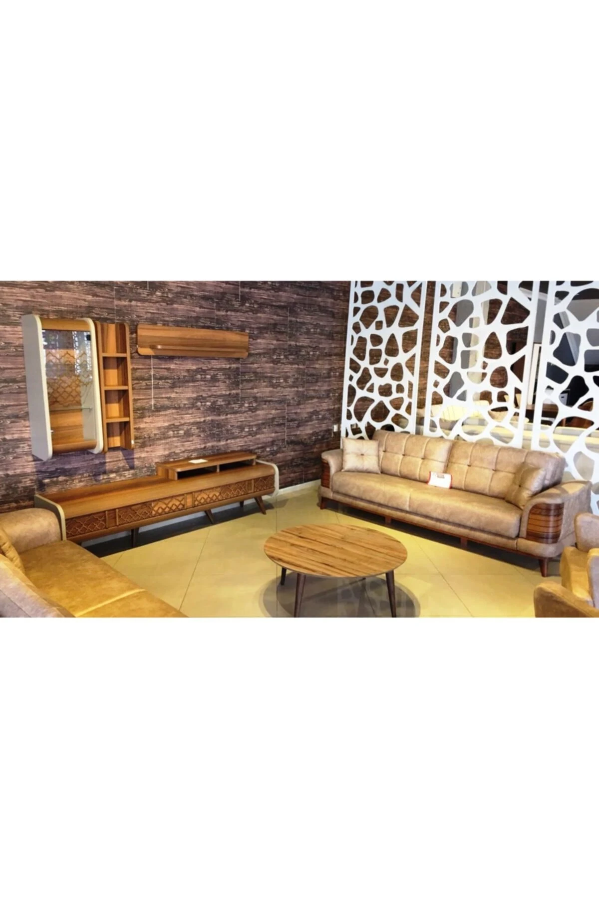 5 Adet X Ahşap Desenli 3 Boyutlu Renkli Strafor Köpük Duvar Kaplama Paneli (wd-711)