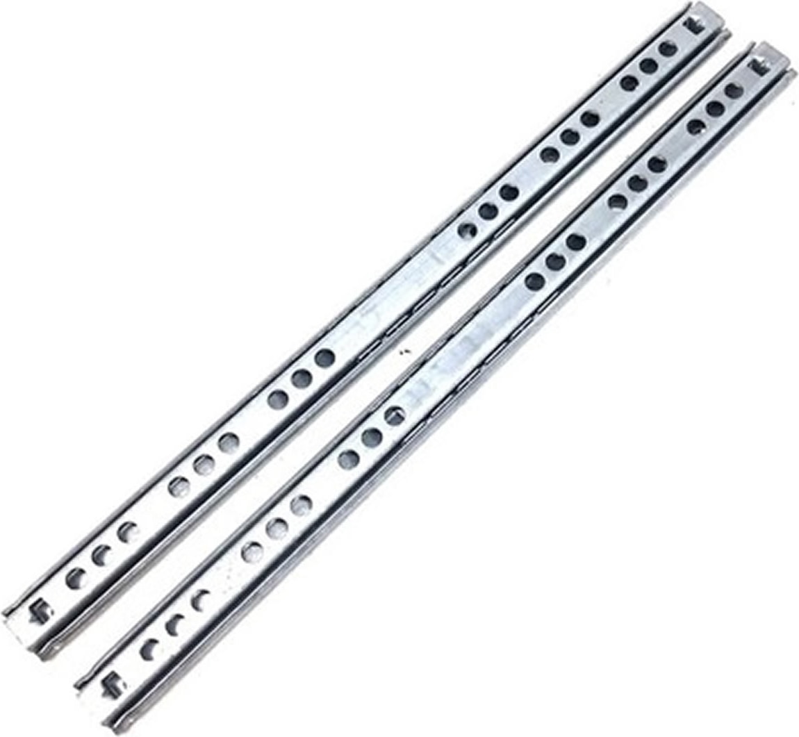 Teleskopik Bilyalı Çekmece Rayı En:17 mm Boy:44 cm