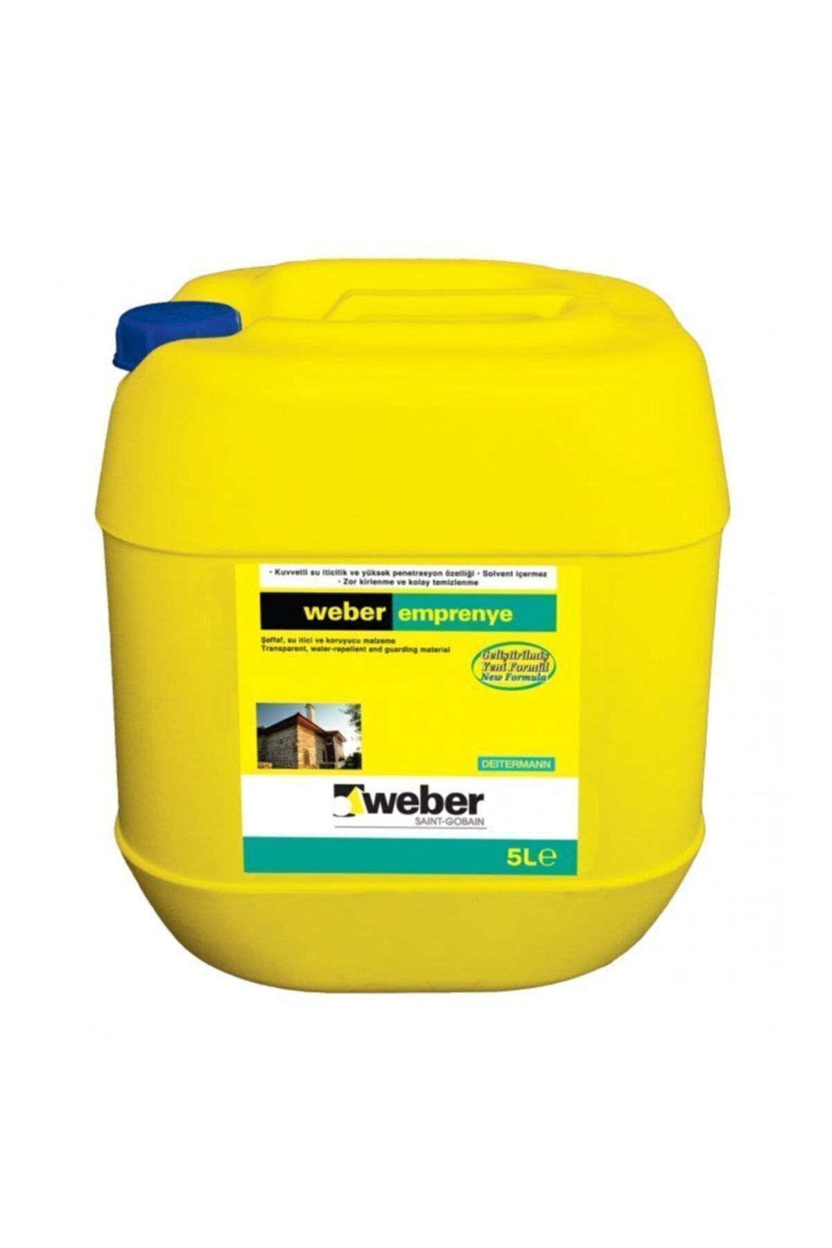 Emprenye Uv Dayanımlı, Su Itici Koruyucu Malzeme 5 Lt