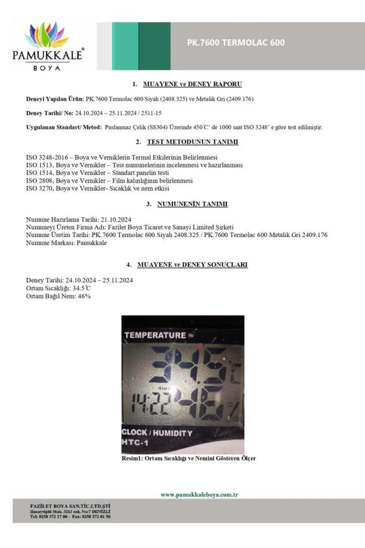 Thermolac 600 Derece Isıya Dayanıklı Boya 2.5 Kg Metalik Gri